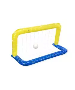 Porta gonfiabile da pallanuoto con palla bestway 142x76cm